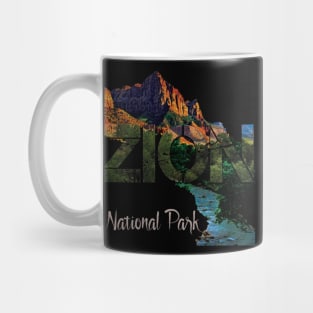 Zion National Park, Utah Mug